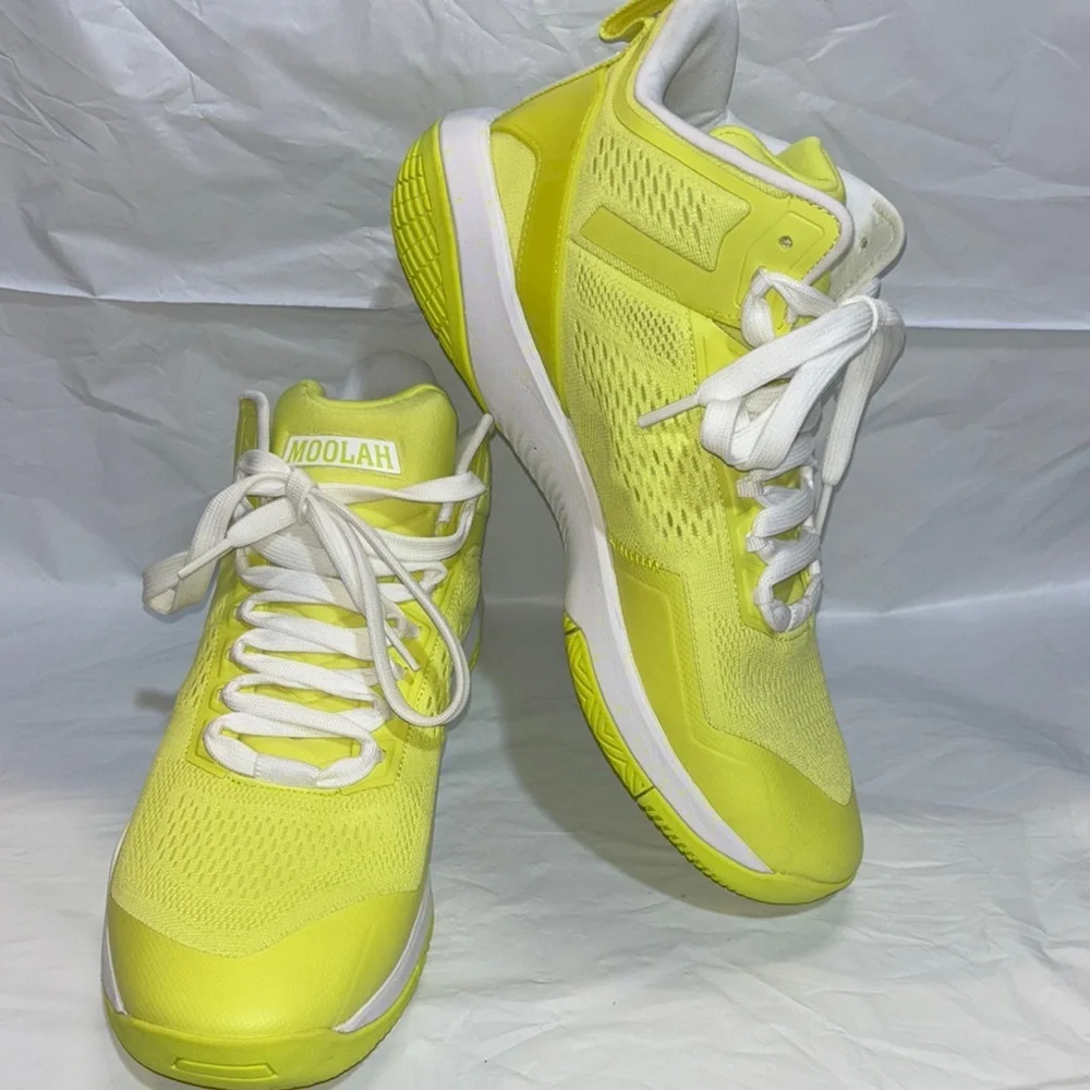 NEW MOOLAH Shoes Moolah Neovolt Pro Mid Highlight Tape Women’s Size 10